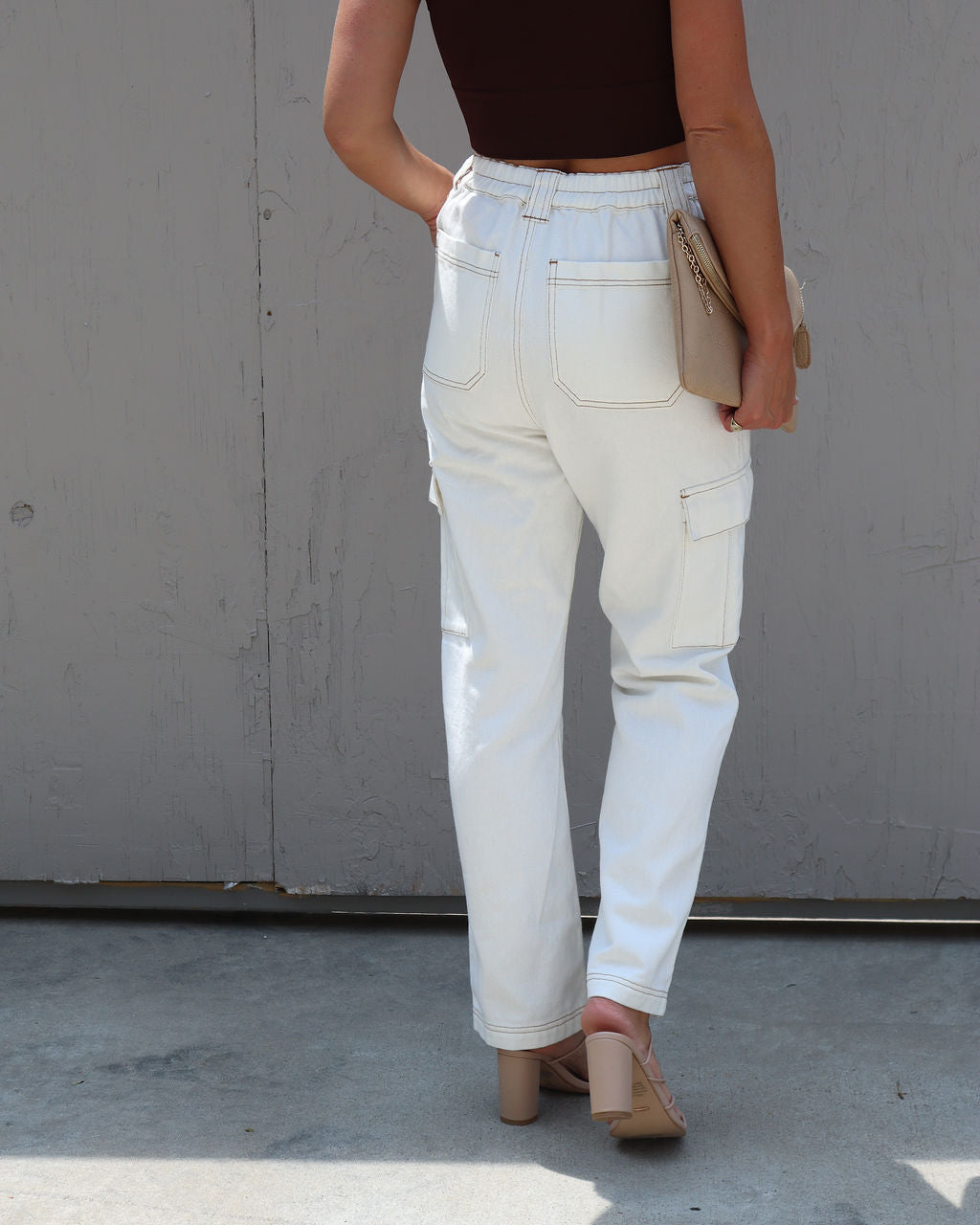 Sancti Cargo Pants-Vogue Logic