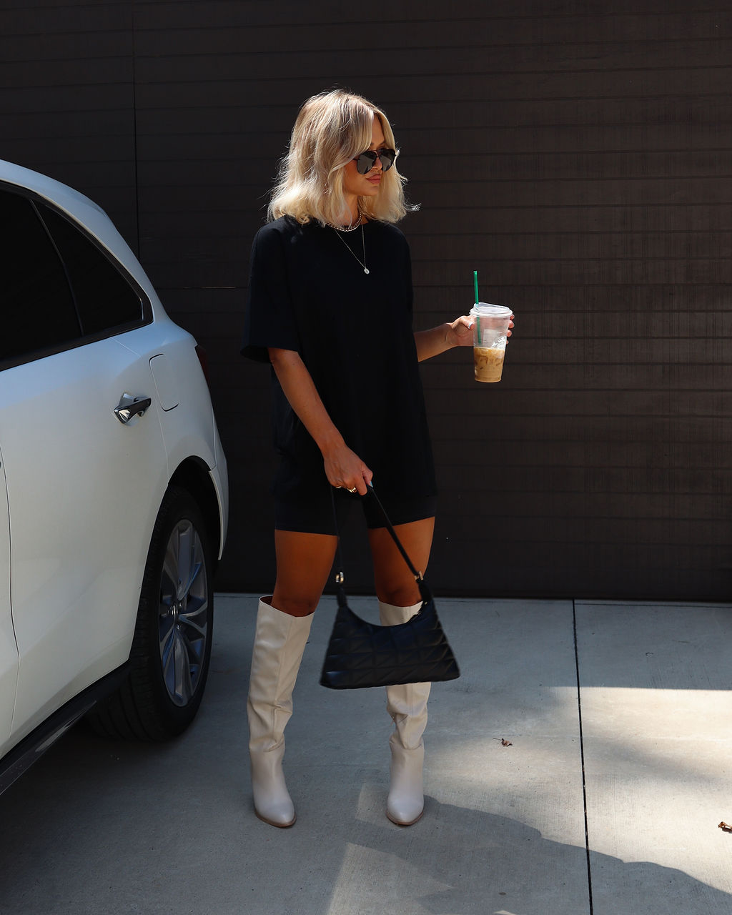 His Cotton Oversized Tee-Vogue Logic