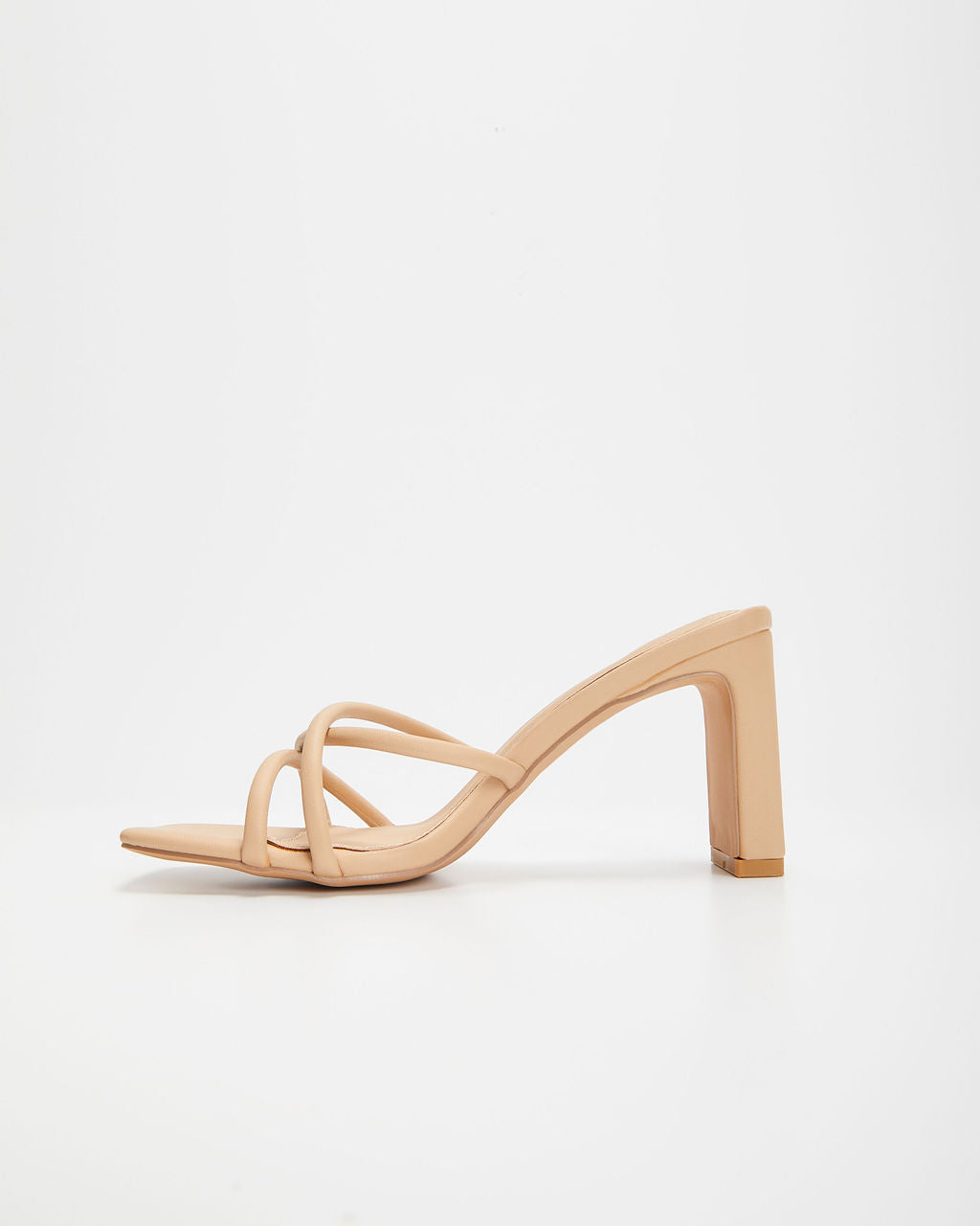 Kalis Strappy Heels-Vogue Logic