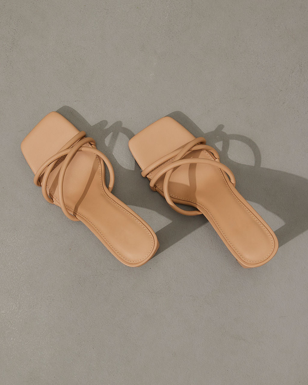 Kalis Strappy Heels-Vogue Logic