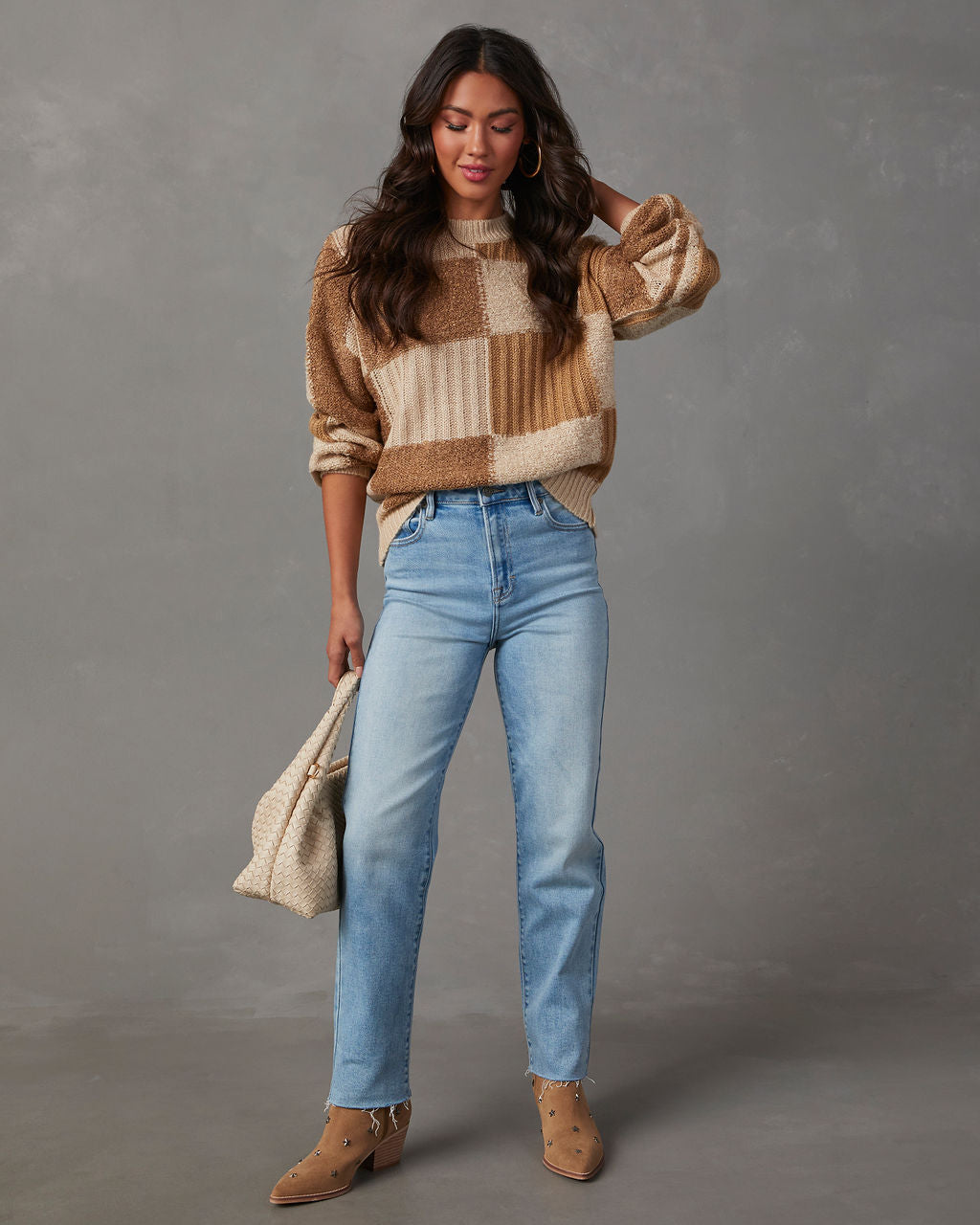 Audrie Star Studded Western Booties-Vogue Logic