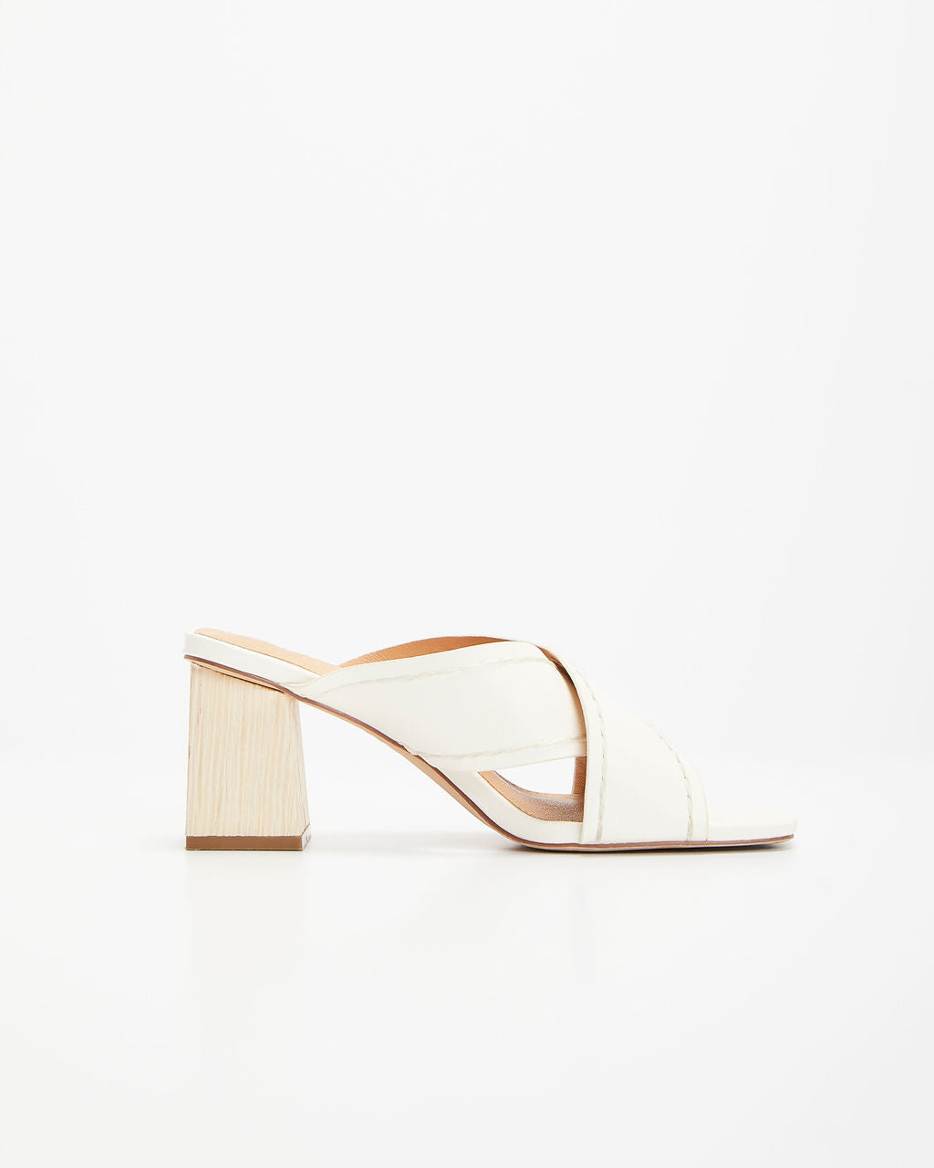 Jada Criss Cross Heels-Vogue Logic