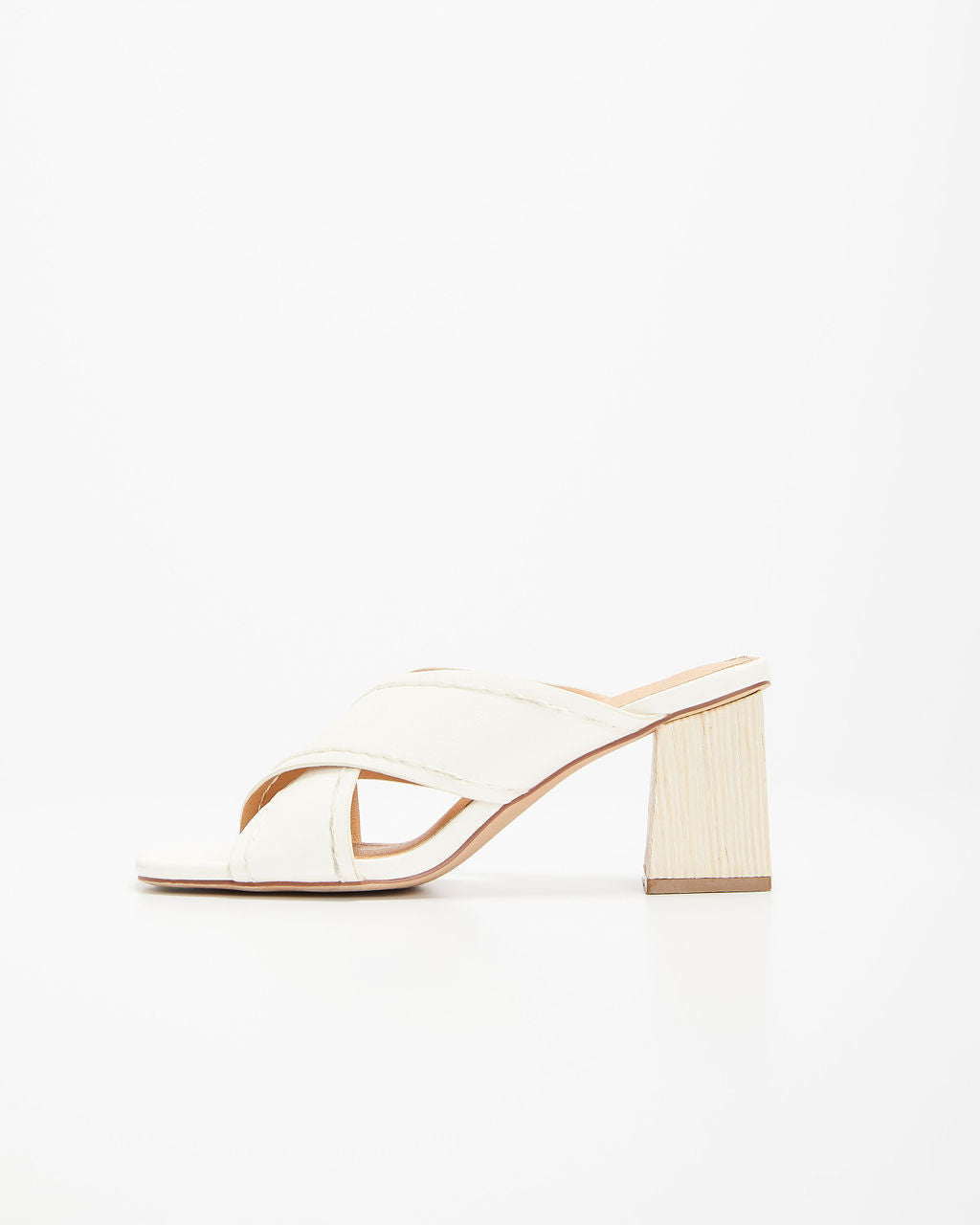 Jada Criss Cross Heels-Vogue Logic