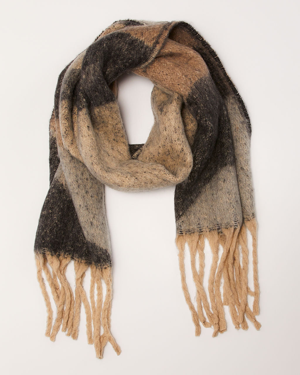 Claire Large Pattern Blanket Scarf-Vogue Logic