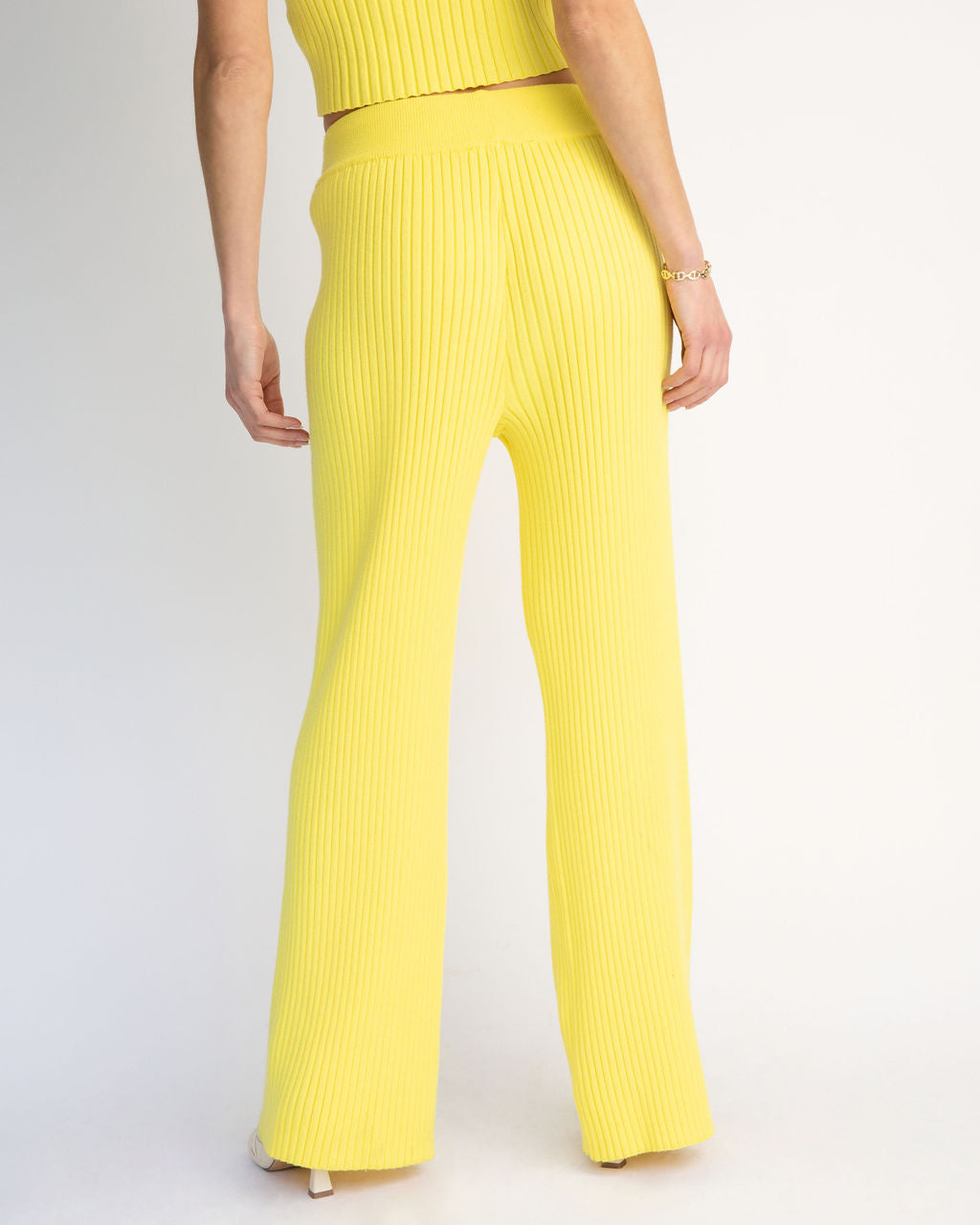 Laid Back Luxe Ribbed Drawstring Pants-Vogue Logic