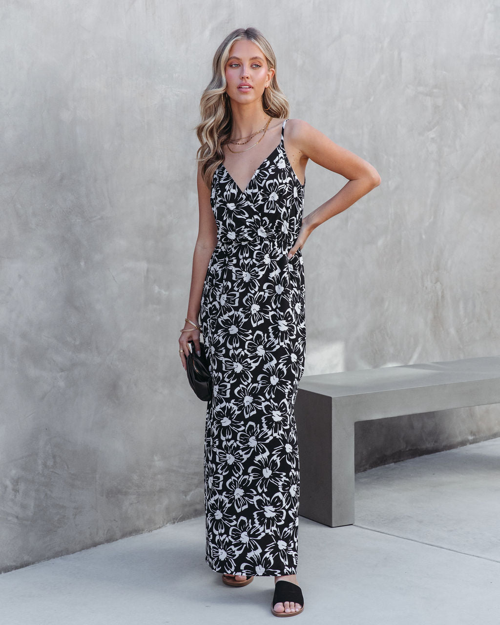 Lilo Floral Maxi Dress-Vogue Logic