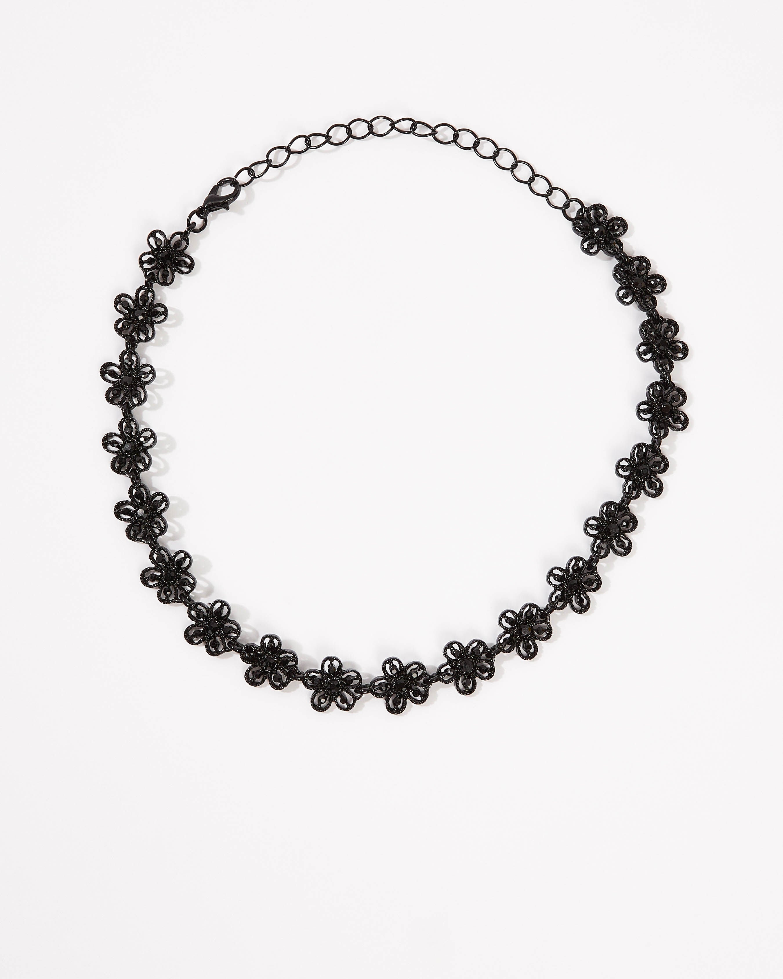 Kelis Floral Choker-Vogue Logic