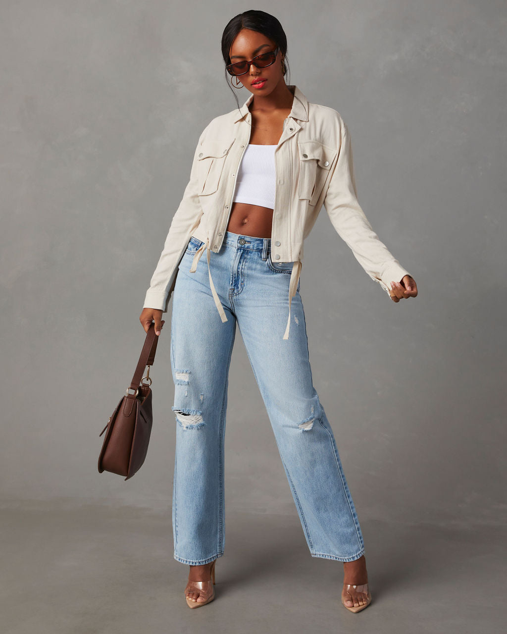 Capone Lightweight Utility Jacket-Vogue Logic