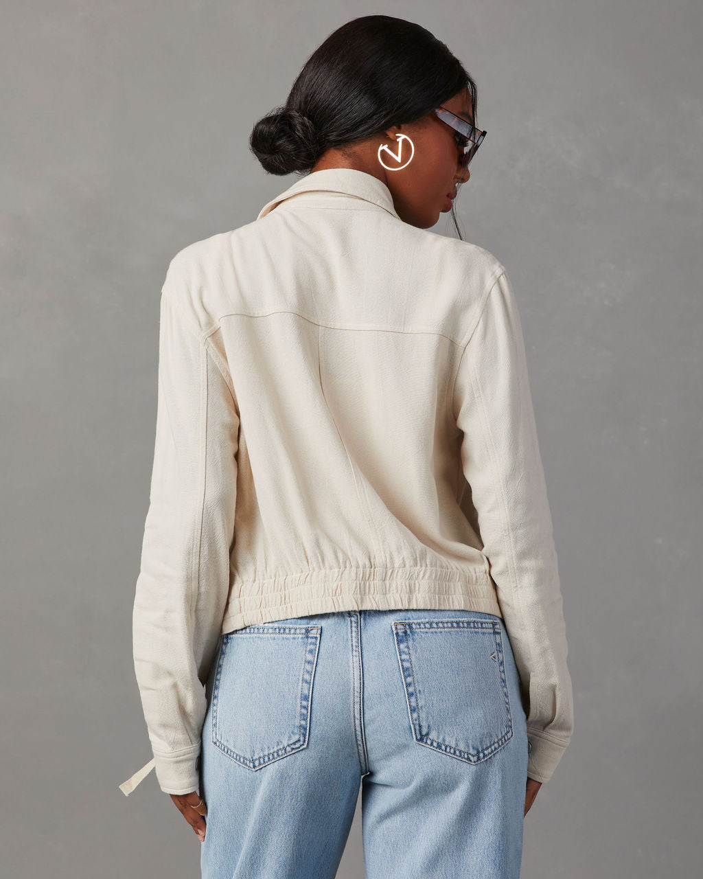 Capone Lightweight Utility Jacket-Vogue Logic