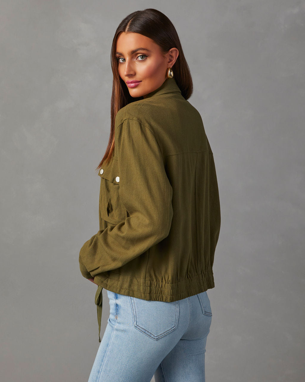 Capone Lightweight Utility Jacket-Vogue Logic