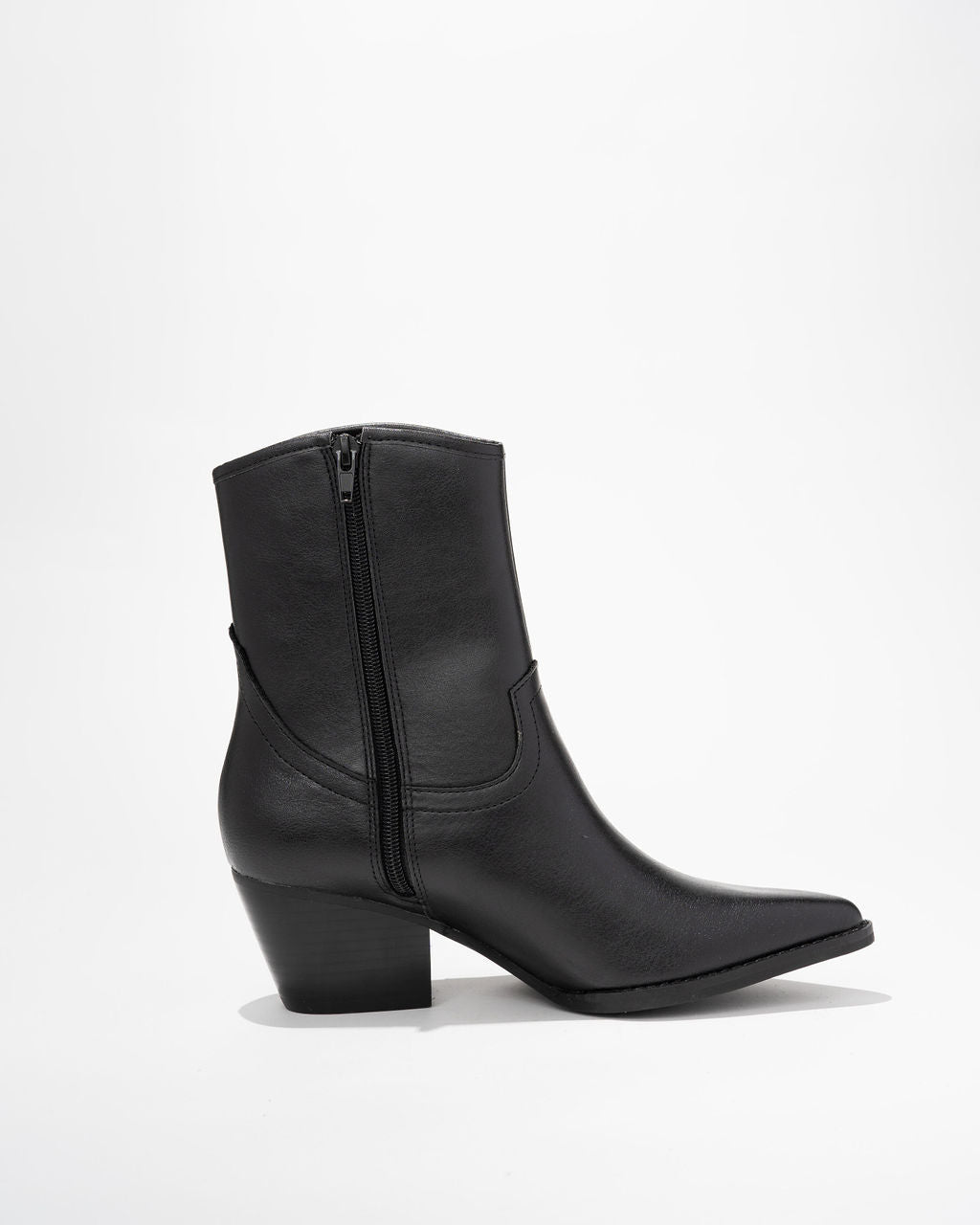 Rowan Crystal Fringe Bootie-Vogue Logic