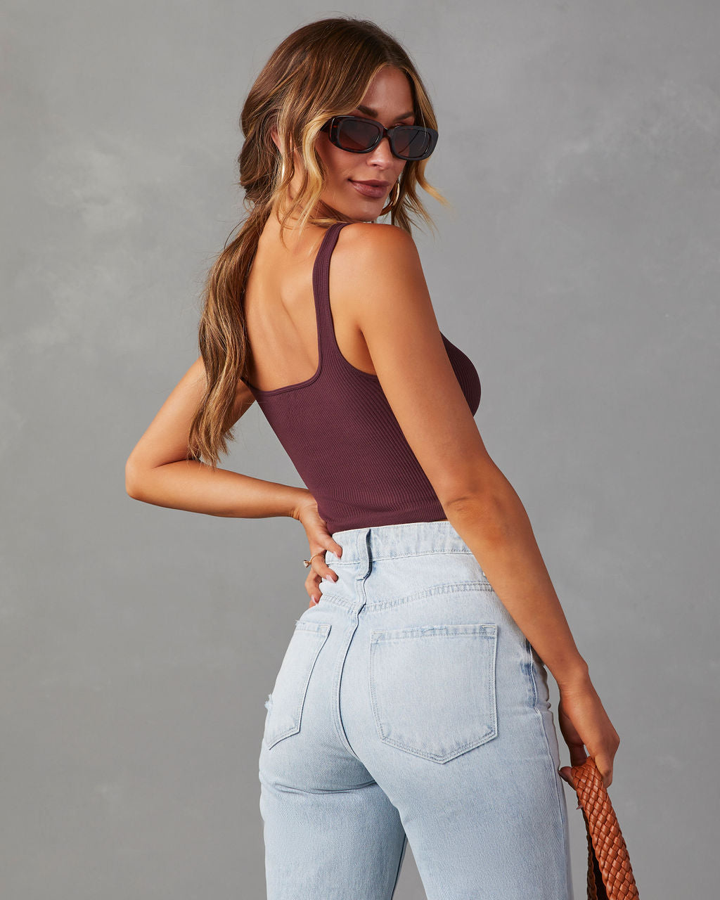 Deva Ribbed Tank Brami-Vogue Logic