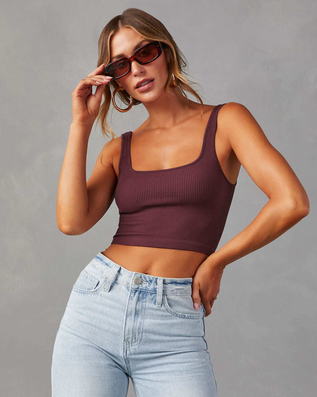 Deva Ribbed Tank Brami-Vogue Logic