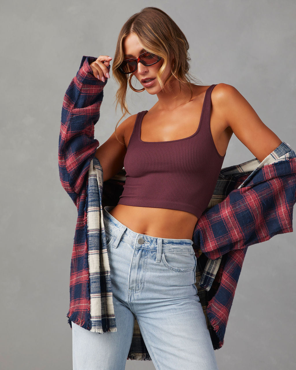 Deva Ribbed Tank Brami-Vogue Logic