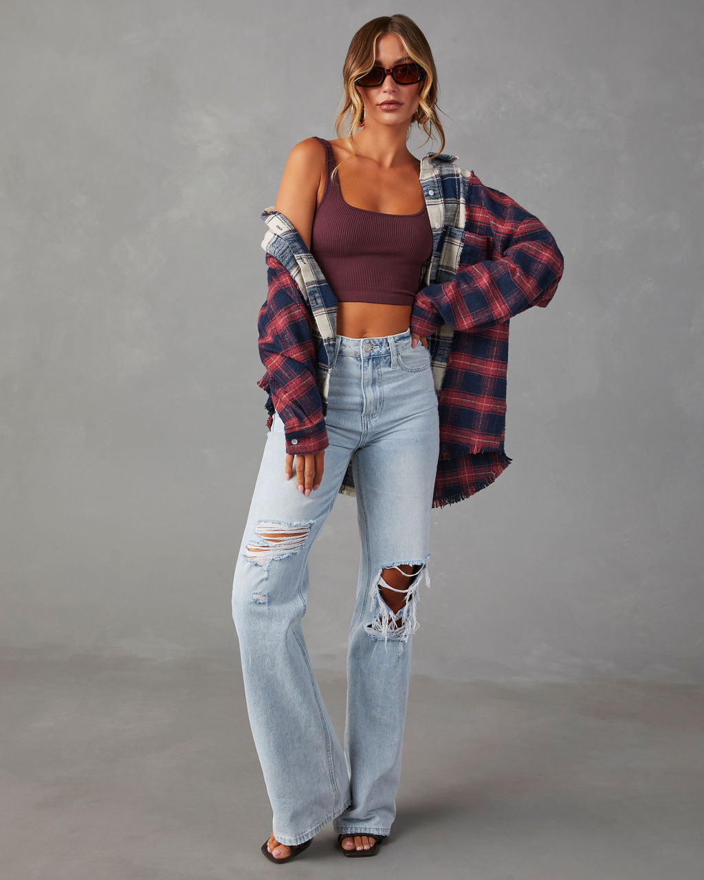 Deva Ribbed Tank Brami-Vogue Logic