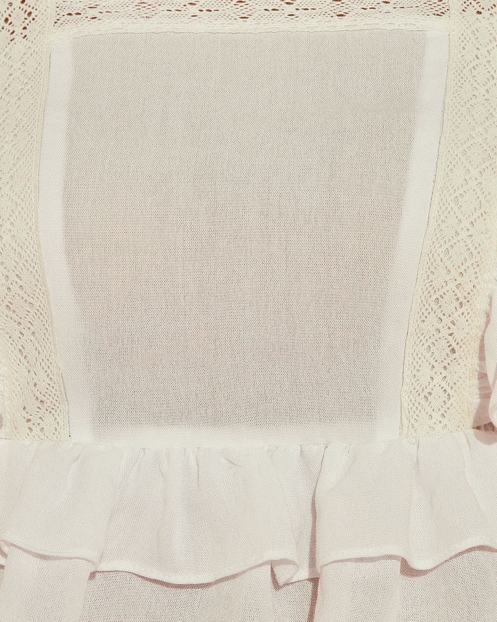 Aldina Ruffle Peplum Top-Vogue Logic