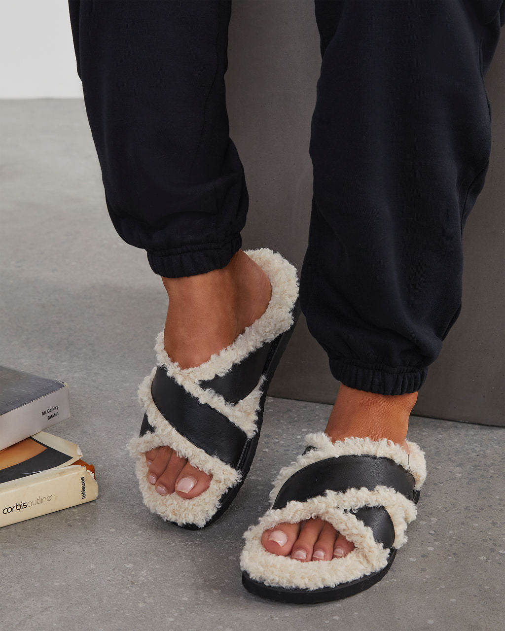 Billini Zelie Slides-Vogue Logic