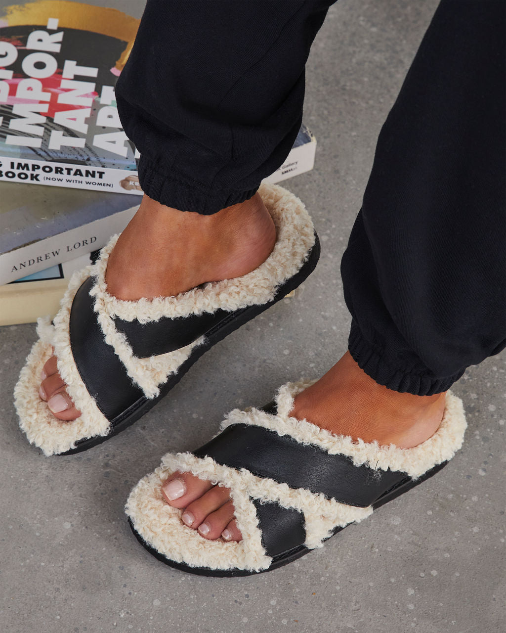 Billini Zelie Slides-Vogue Logic