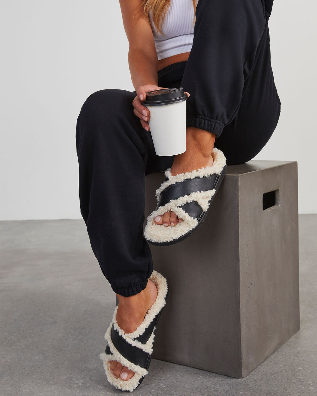 Billini Zelie Slides-Vogue Logic