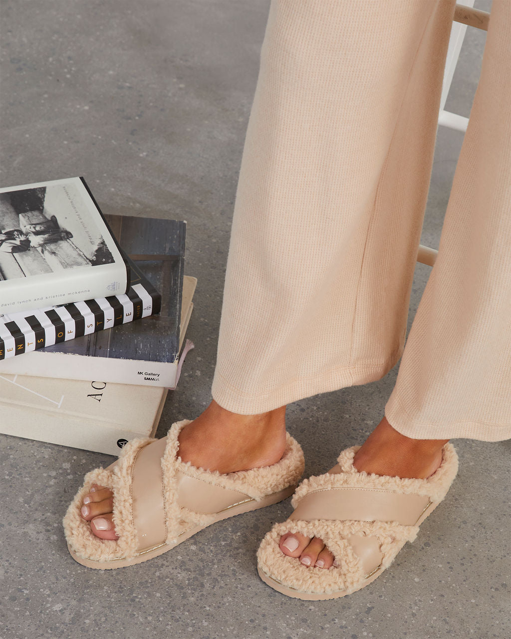 Billini Zelie Slides-Vogue Logic