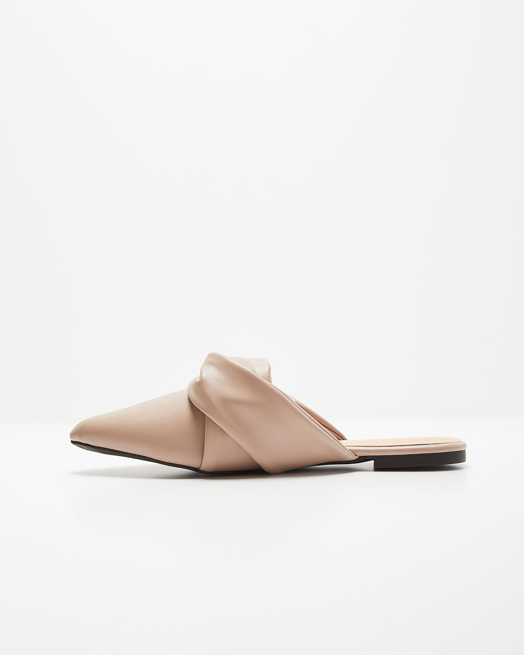 Gessi Closed Toe Slip On Mules-Vogue Logic