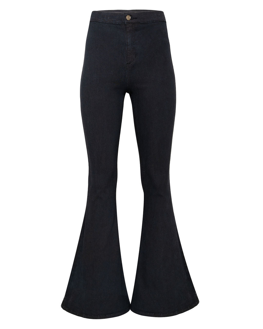 Sanderson High Rise Stretch Flare Jeans-Vogue Logic