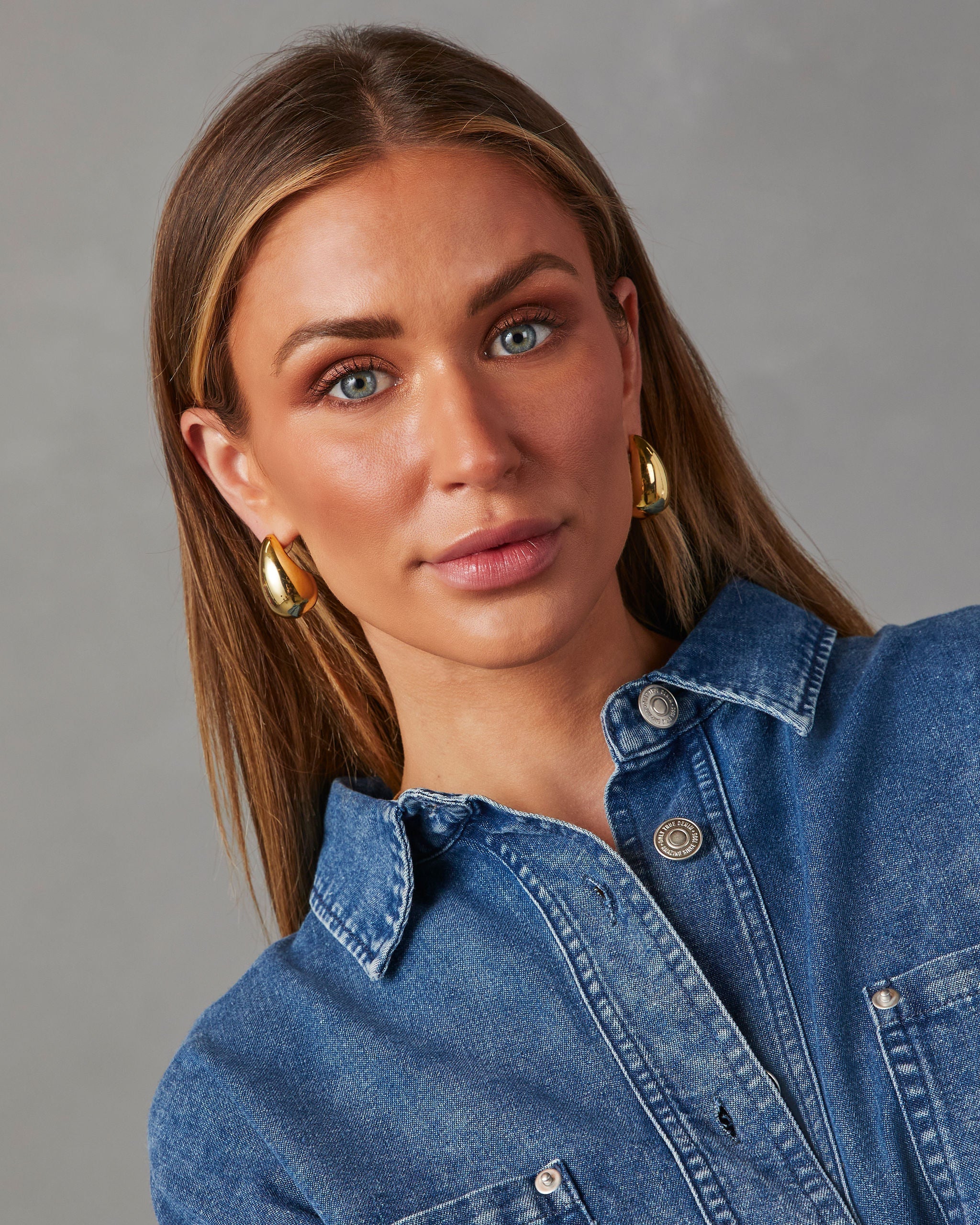 Dannie Teardrop Earrings-Vogue Logic