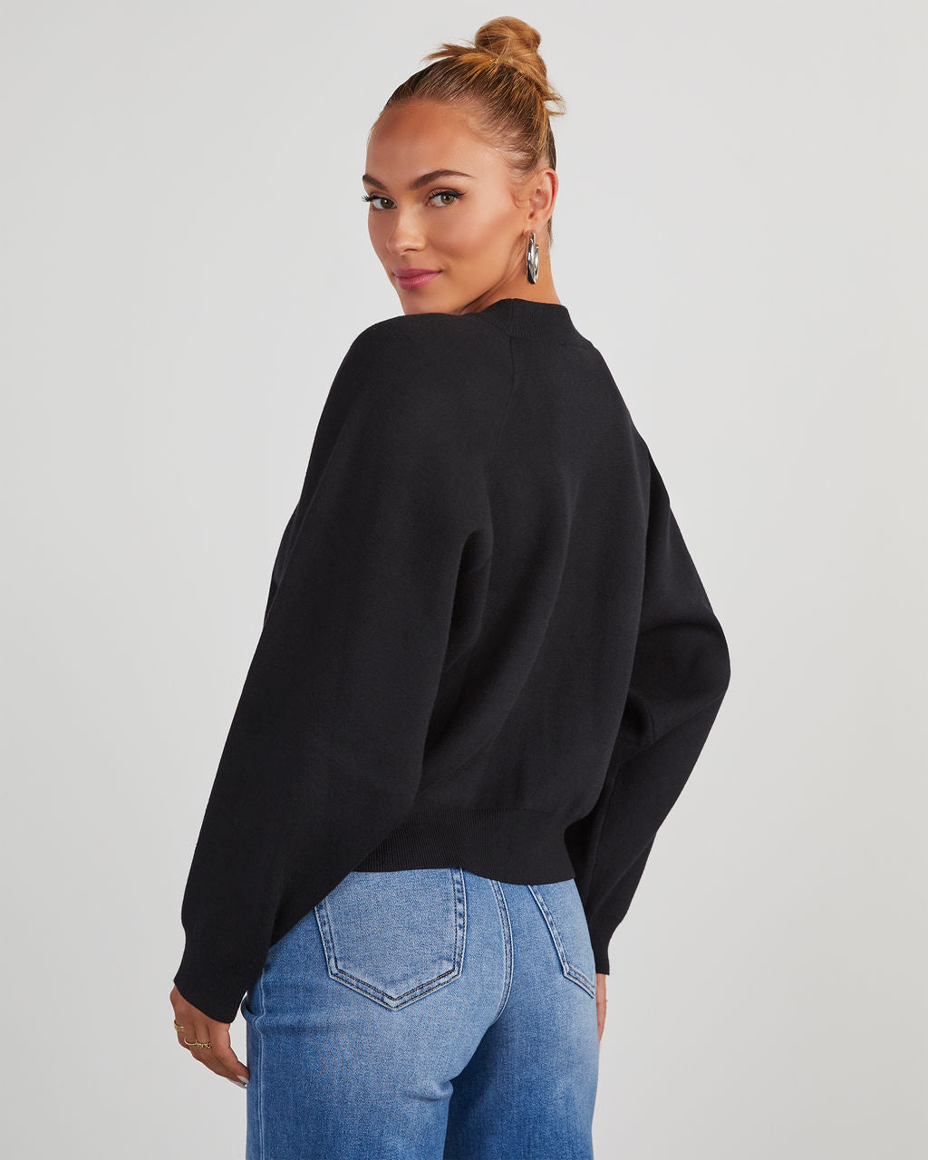 Campfire Knit Sweater-Vogue Logic