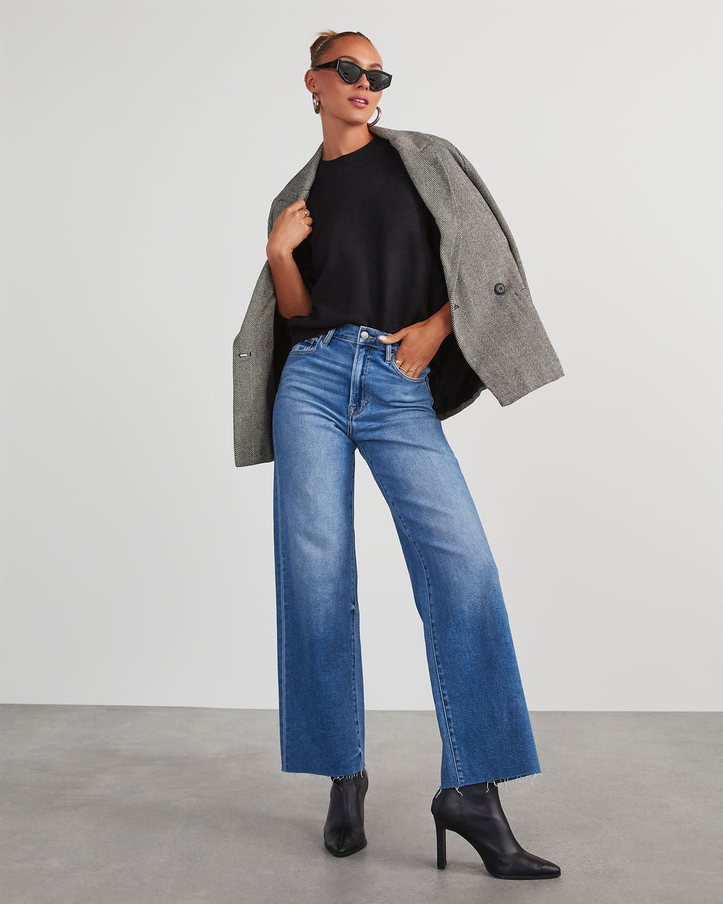 Campfire Knit Sweater-Vogue Logic