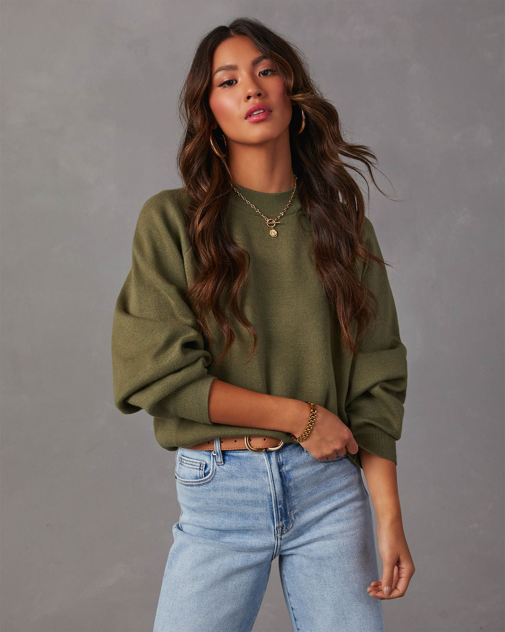 Campfire Knit Sweater-Vogue Logic