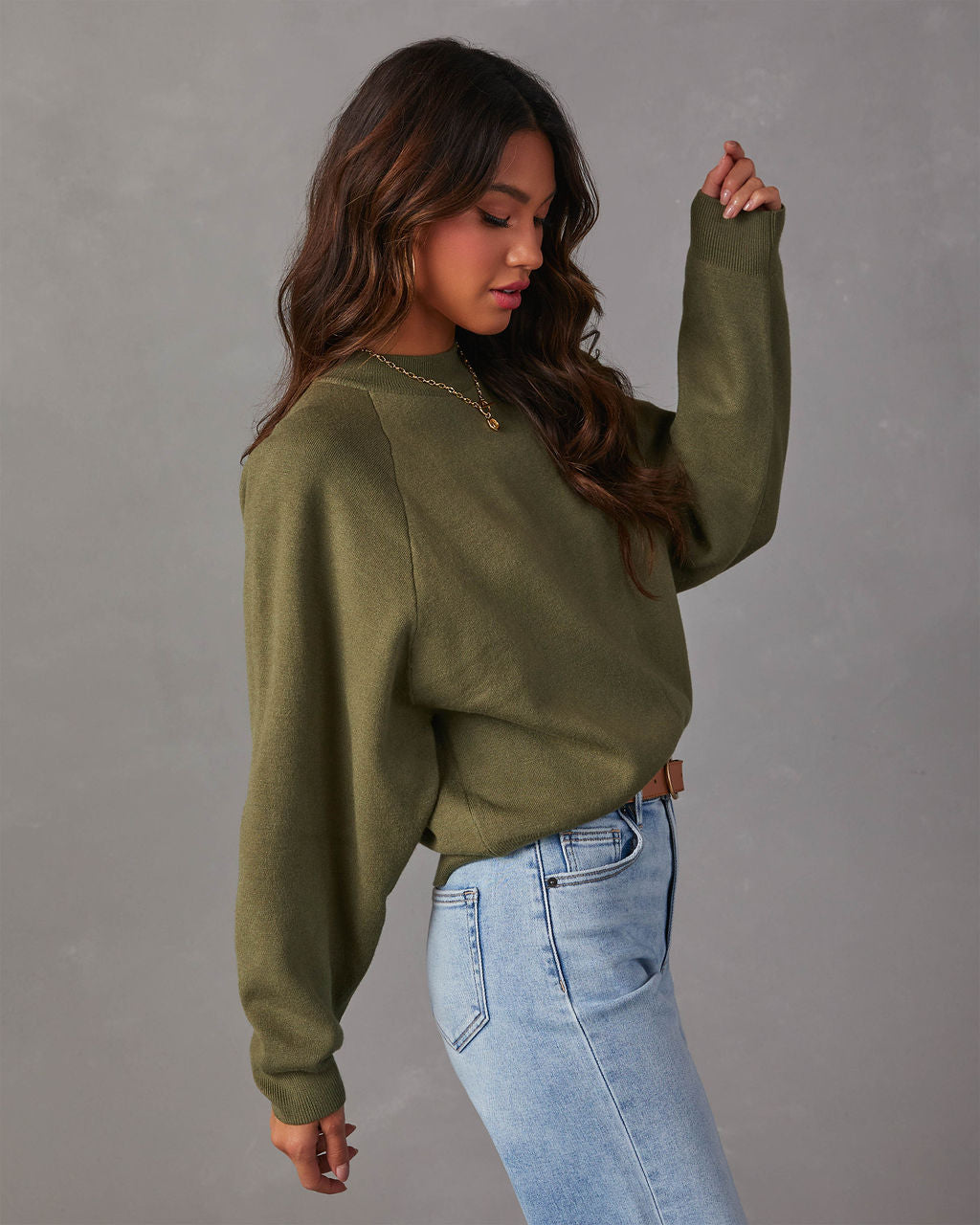 Campfire Knit Sweater-Vogue Logic