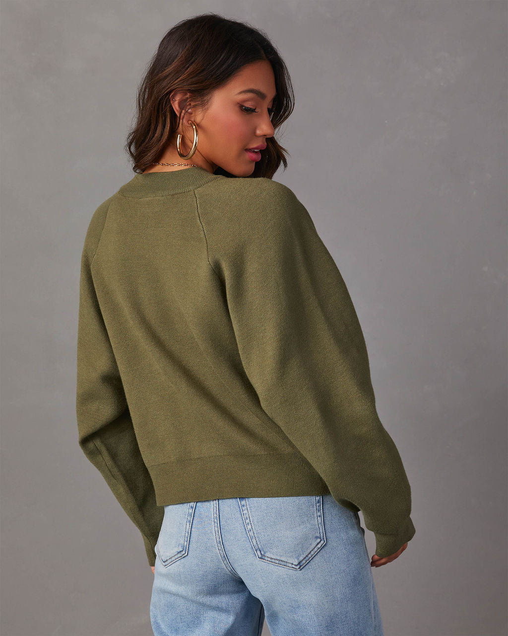 Campfire Knit Sweater-Vogue Logic