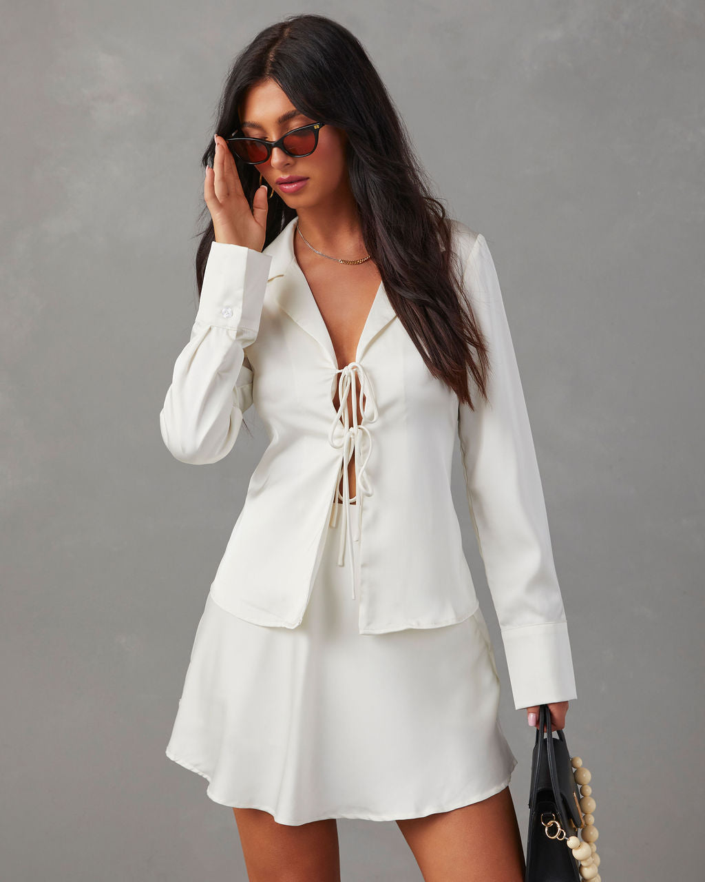 Steal The Spotlight Mini Skirt-Vogue Logic