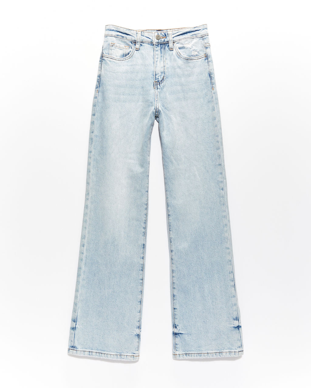Danica High Rise Vintage Bootcut Jeans-Vogue Logic