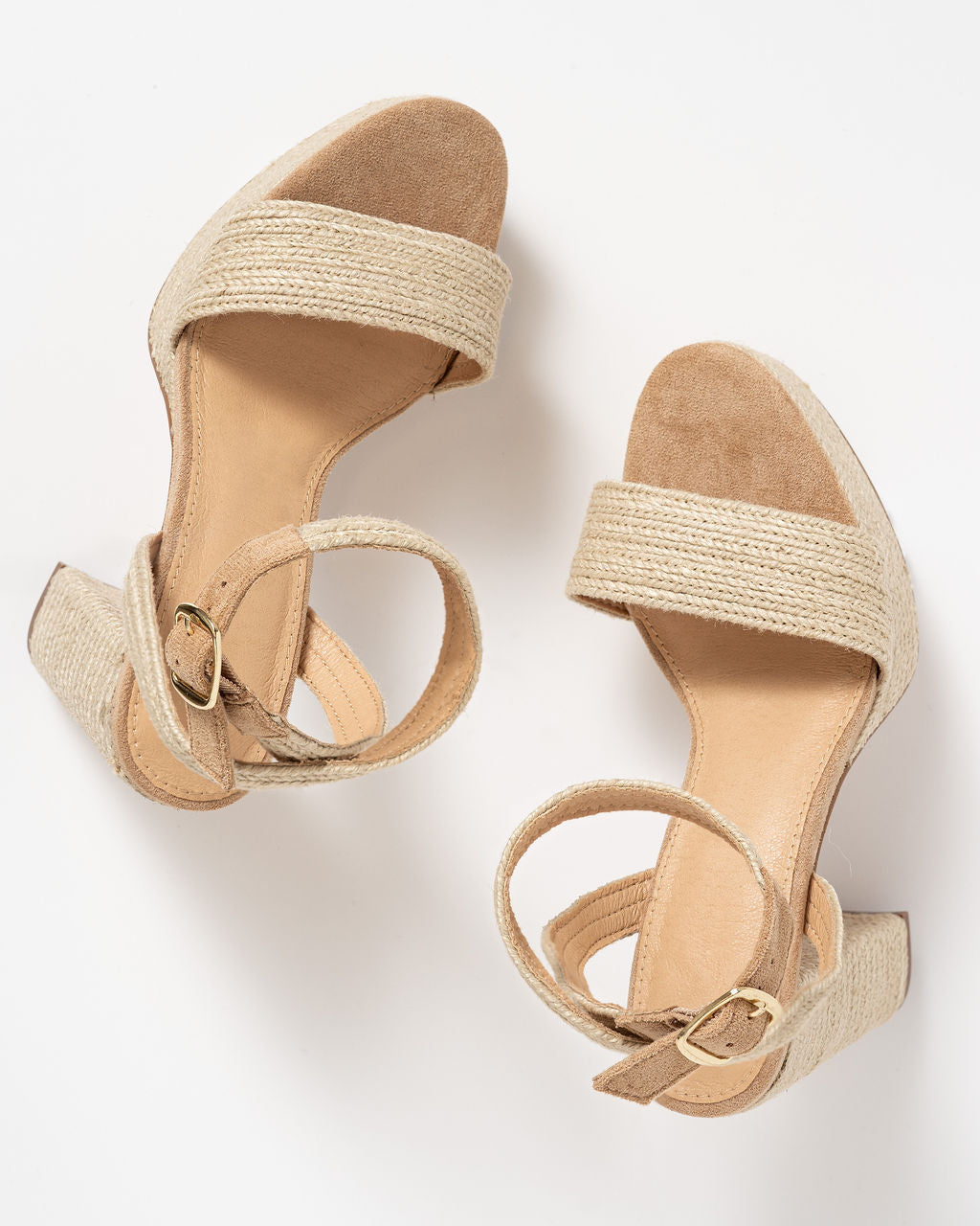 Willow Heeled Platform Sandal-Vogue Logic