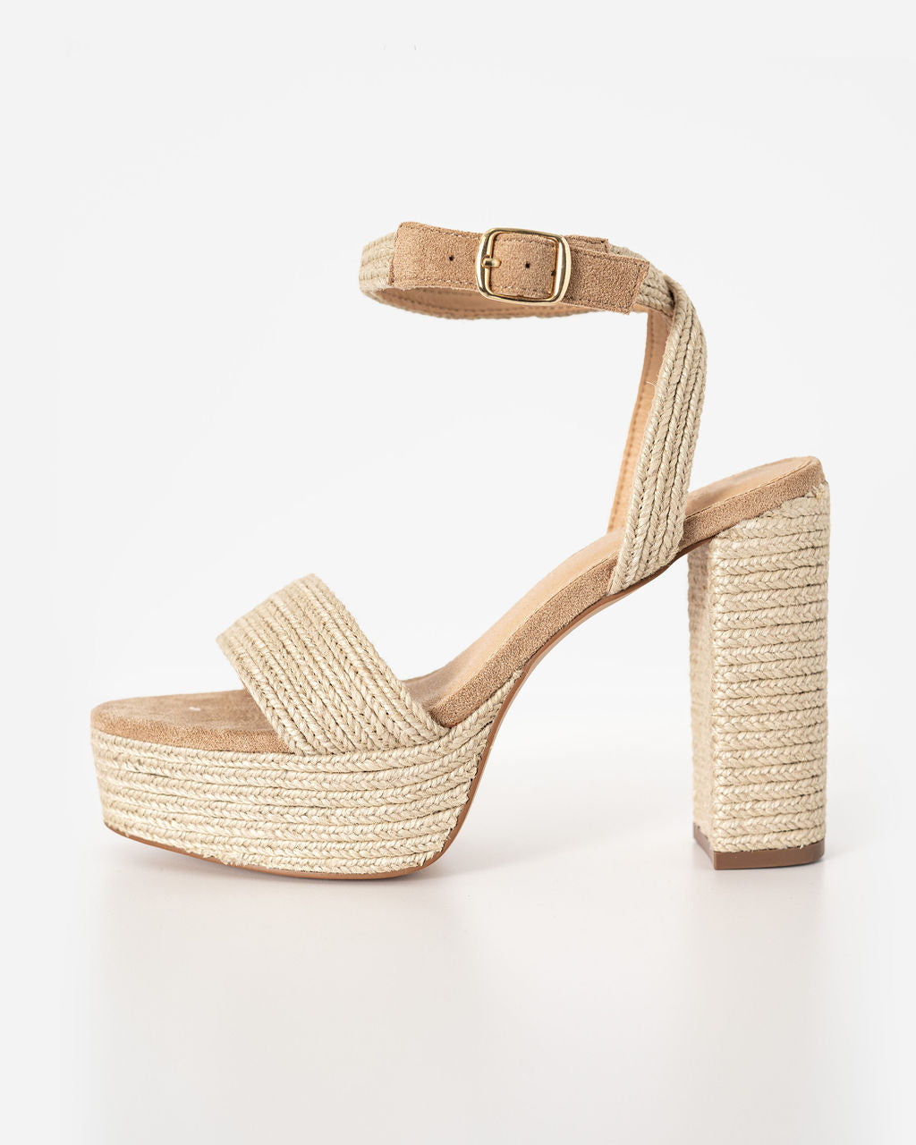 Willow Heeled Platform Sandal-Vogue Logic