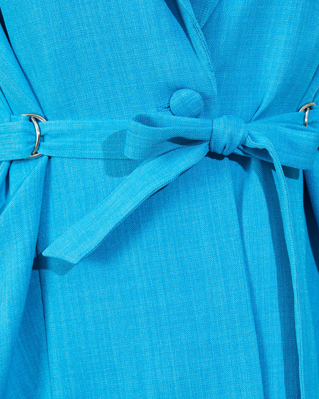 Jelena Woven Sleeveless Blazer-Vogue Logic