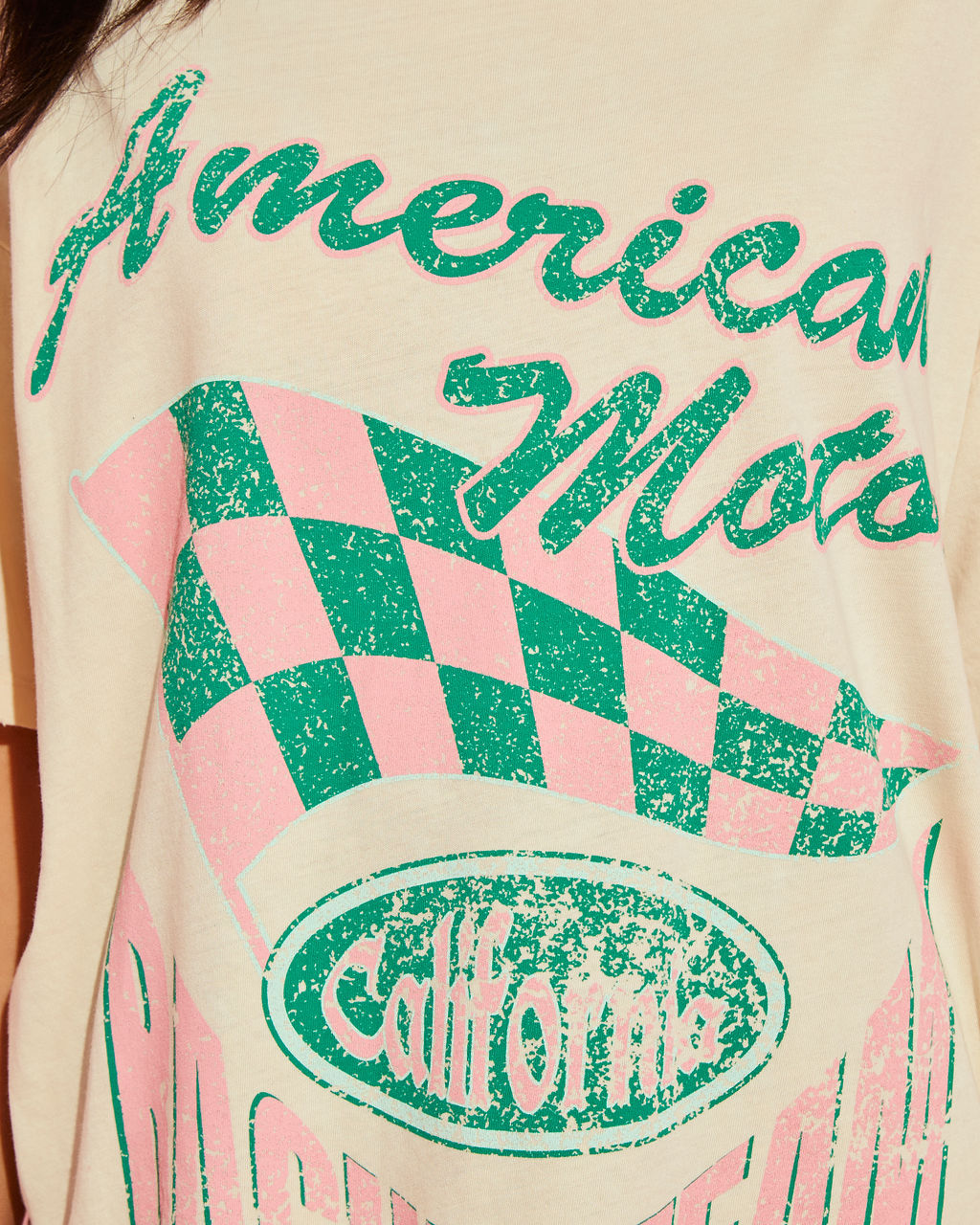American Motors Distressed Tee-Vogue Logic