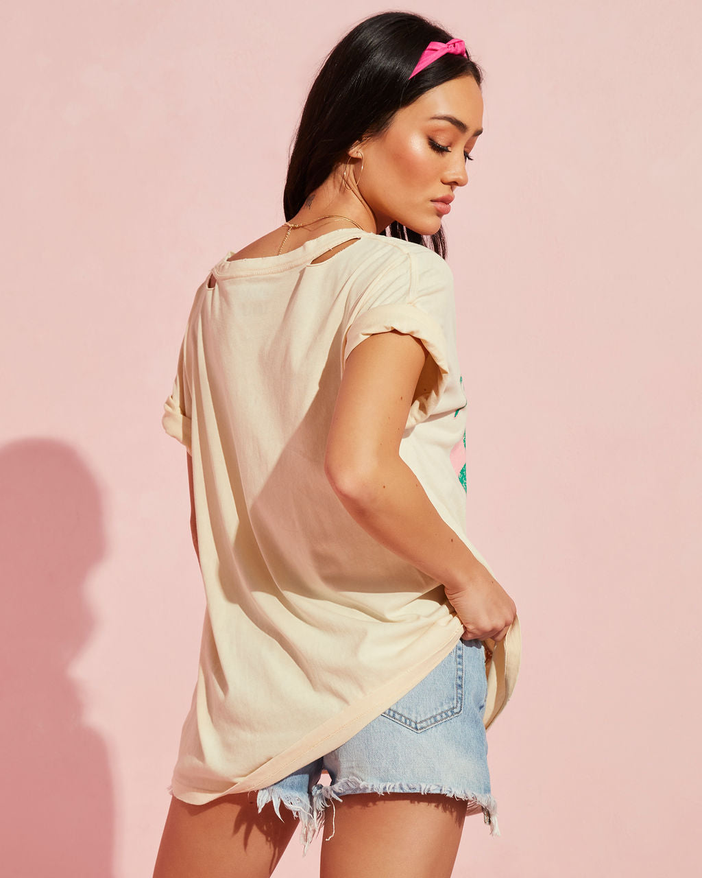 American Motors Distressed Tee-Vogue Logic