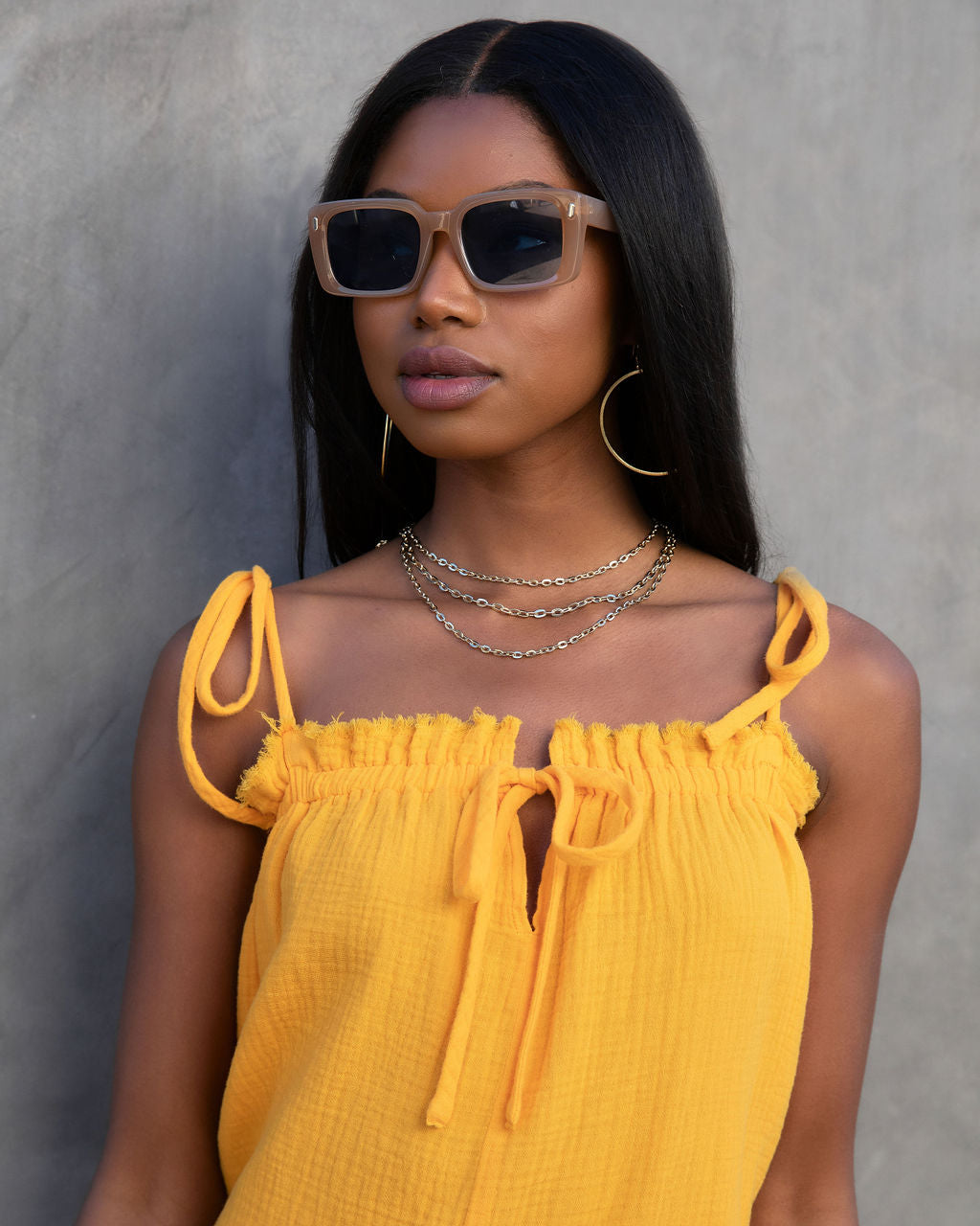 Capitola Dates Cotton Pocketed Romper-Vogue Logic