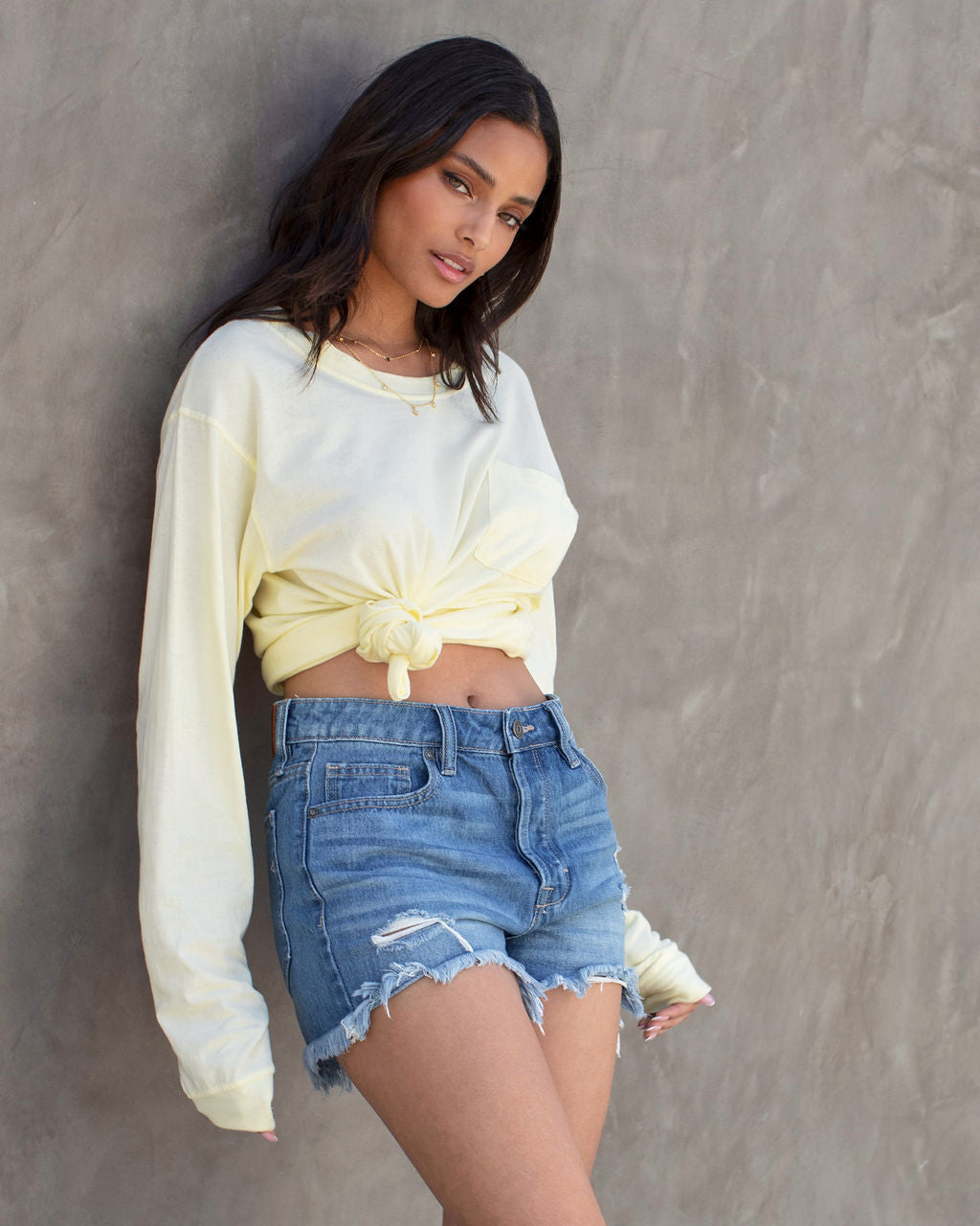 James Cotton Long Sleeve Tee-Vogue Logic