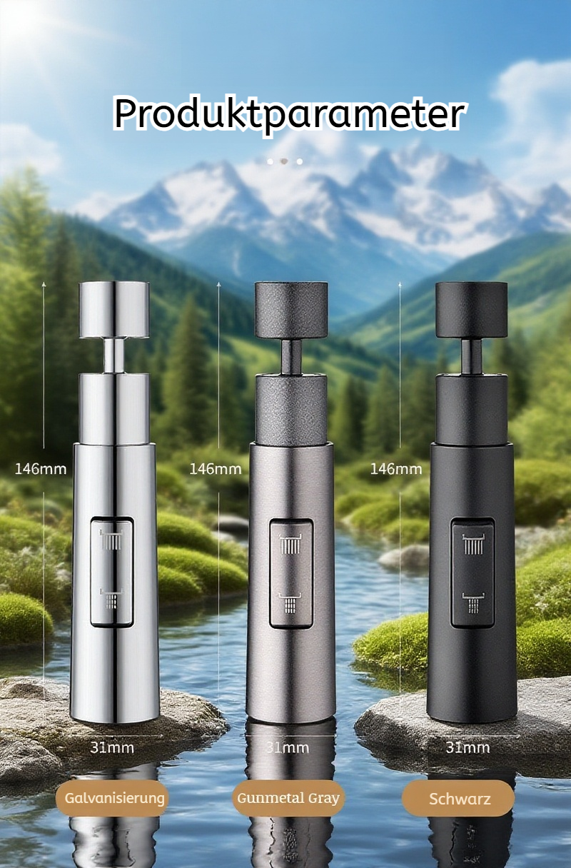 Hochdruck Wasserhahn Verlängerer für bessere Reinigung