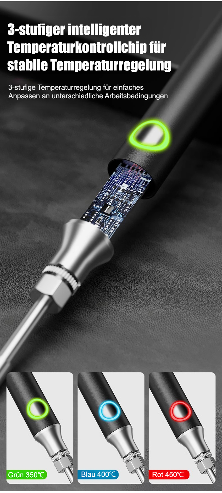 Kabelloses Schweißgerät mit Akku