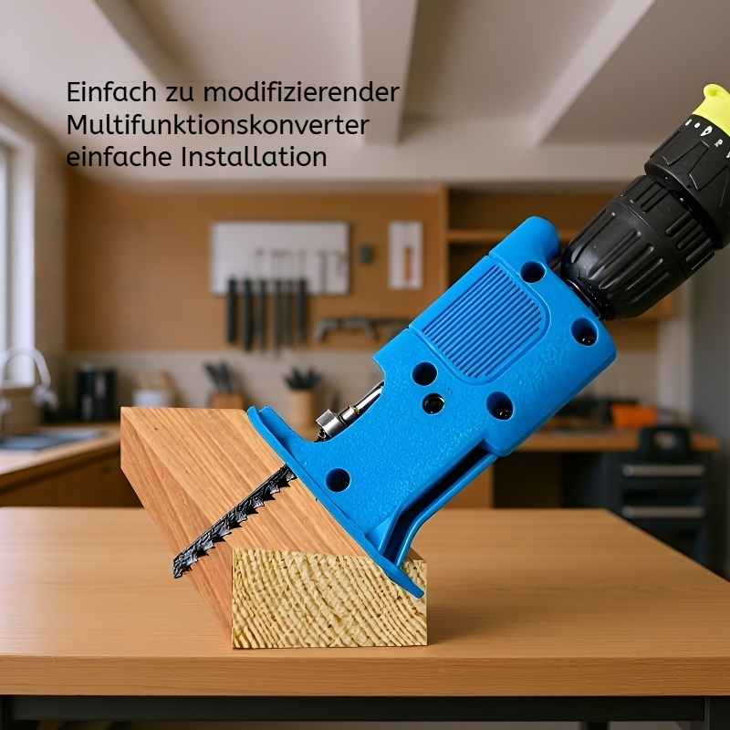 Multifunktionales Holzschnitt- und Bohrwerkzeug