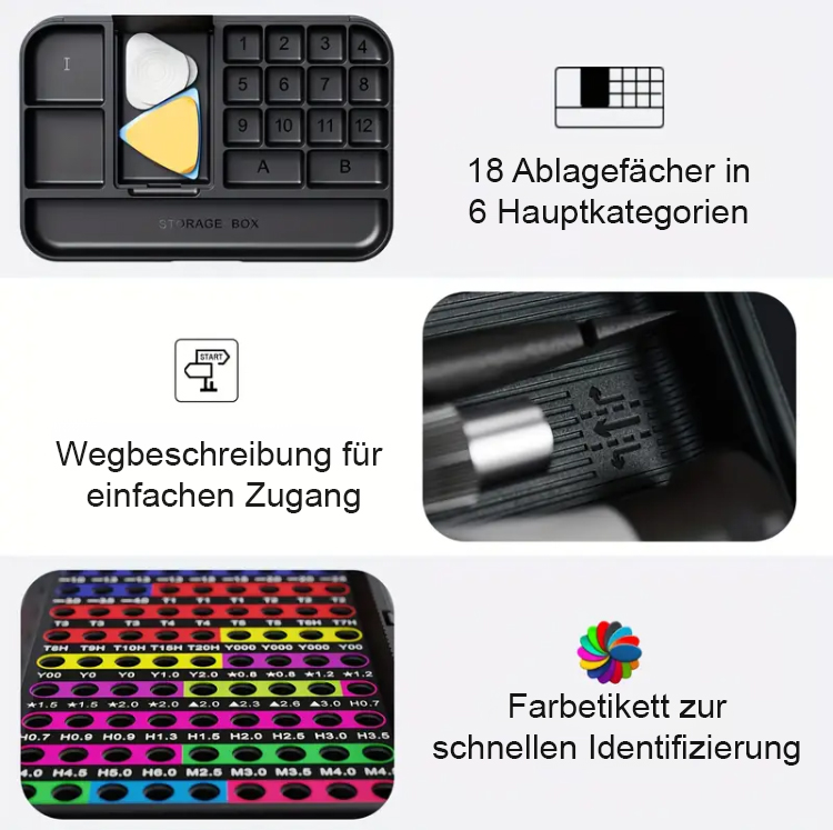 Ideal für DIY-Projekte und professionelle Reparaturen