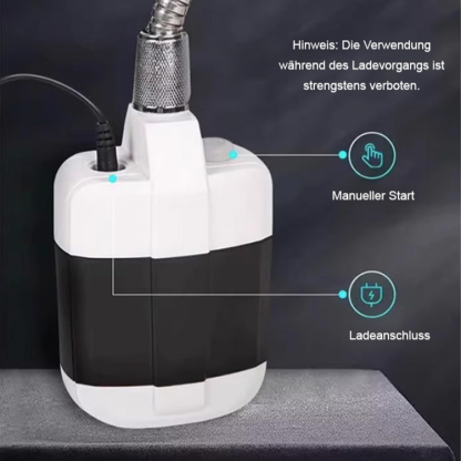 Elektrische selbstansaugende Duschpumpe ohne Stecker