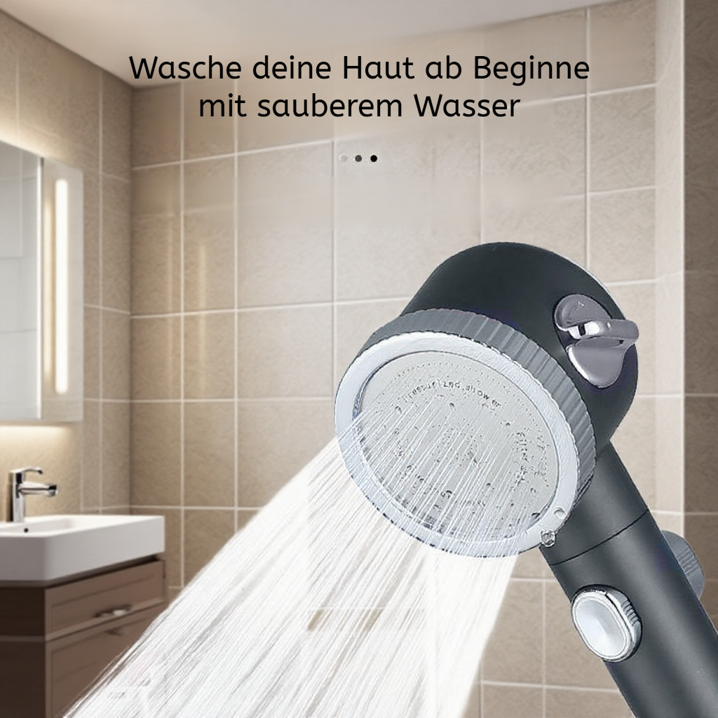 Universelle Hochdruck-Duschkopf