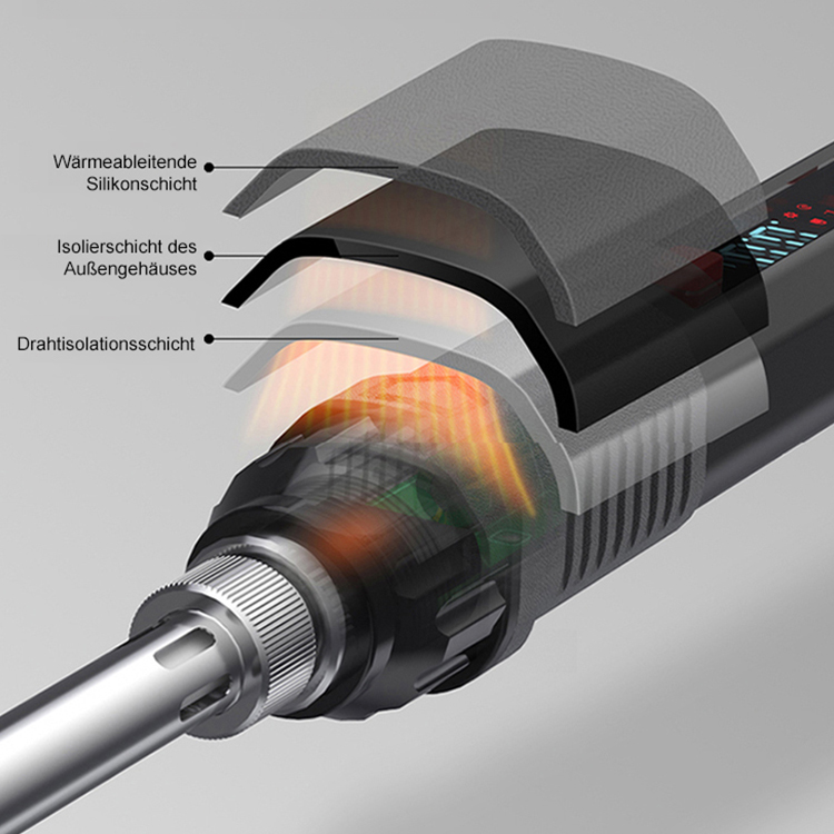 Industrielles Schweißstift-Reparaturwerkzeugset