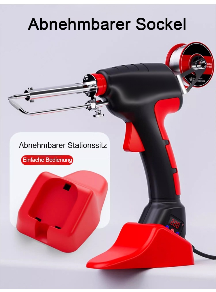 Innovatives Schweißpistolen-Reparaturwerkzeug für Industriebetriebe