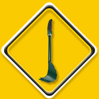 Gartengeräte Rasenmäher Klingenreiniger Gartenreinigungsschaber Gartenmesser Gartengeräte